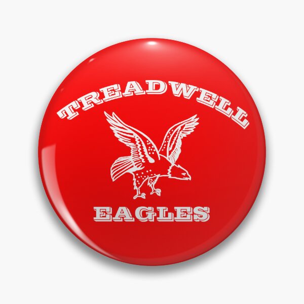 Artikelvorschau, Vintage Treadwell Eagles Memphis (weißes Logo) entworfen und verkauft von MemfoBrand.