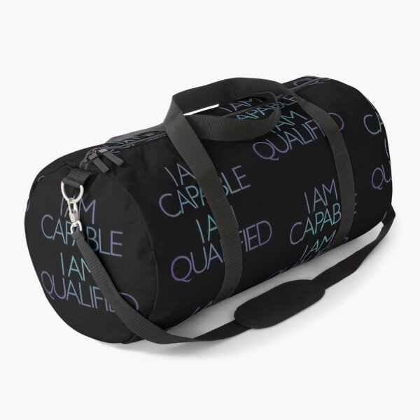 Item preview, I am capable. I am qualified. v.1 designed and sold by x1brett.