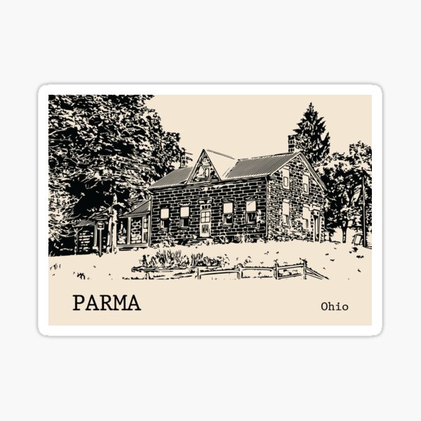 Item preview, Parma Ohio designed and sold by Lakeric.