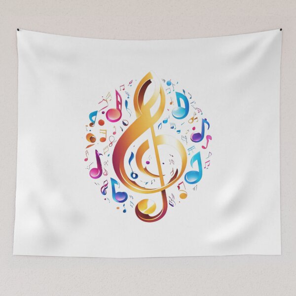 Item preview, Music and Note Design designed and sold by EleganceStudio.