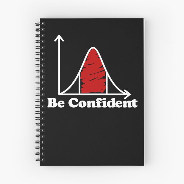 Item preview, Be Confident APSTATS Advanced Placement Statistics AP Stats Gear designed and sold by DynamicDesign.