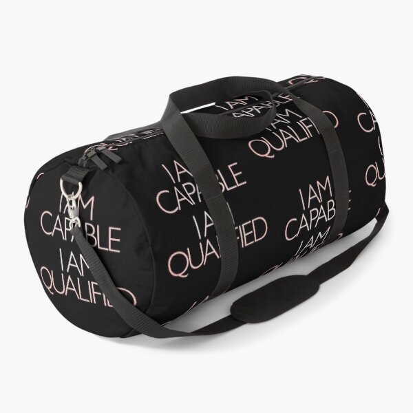 Item preview, I am capable. I am qualified. v.2 designed and sold by x1brett.