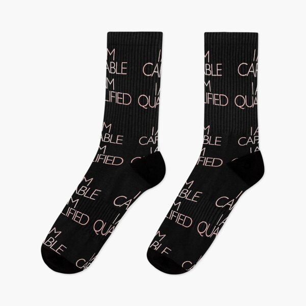 Item preview, I am capable. I am qualified. v.2 designed and sold by x1brett.