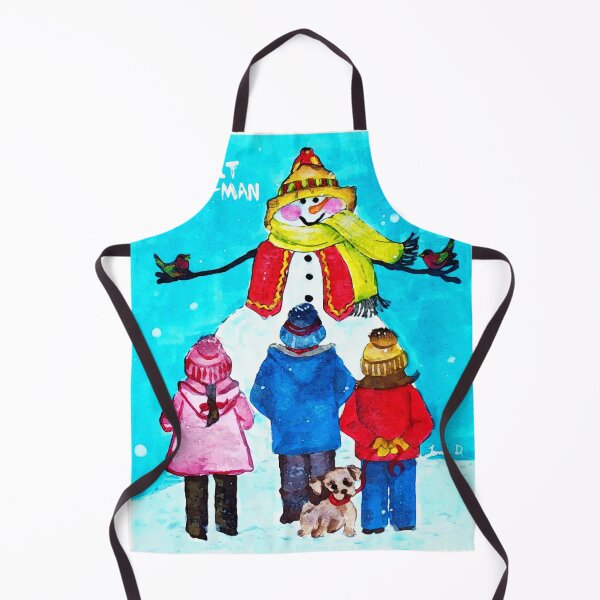Item preview, Let it Snow-Man designed and sold by BrushAddict Studio.