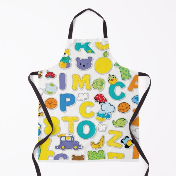 Item preview, Alphabet Adventures and Counting Critters. Dive into a colorful world of letters and numbers where learning meets fun! designed and sold by Wannaprasert.