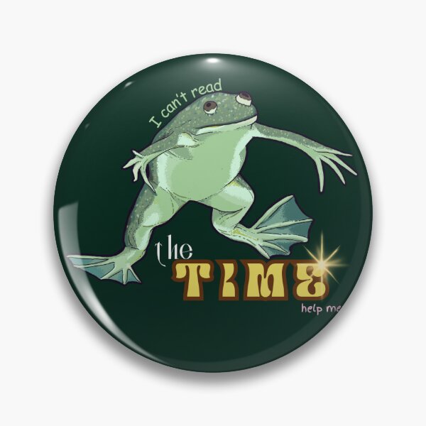 Item preview, Xenopus laevis cant read the time  designed and sold by Madie Kay.