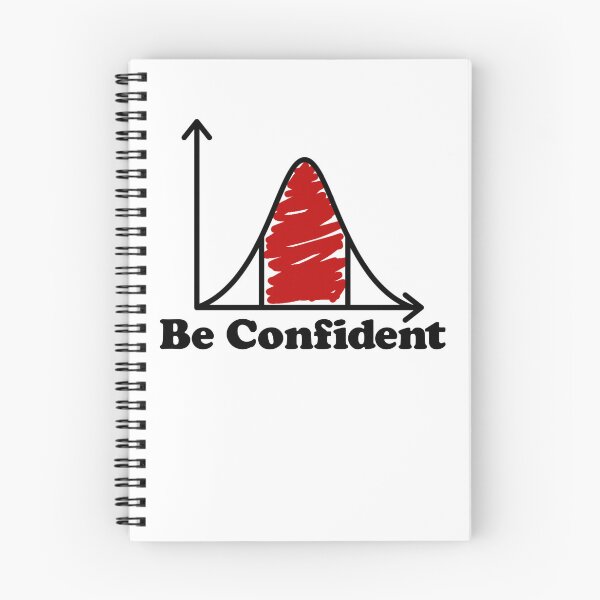 Item preview, Be Confident APSTATS Advanced Placement Statistics AP Stats Gear designed and sold by DynamicDesign.