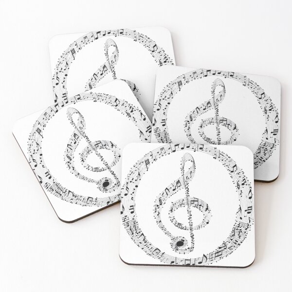 Item preview, Music and Note Design designed and sold by EleganceStudio.