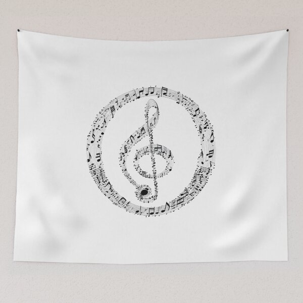 Item preview, Music and Note Design designed and sold by EleganceStudio.