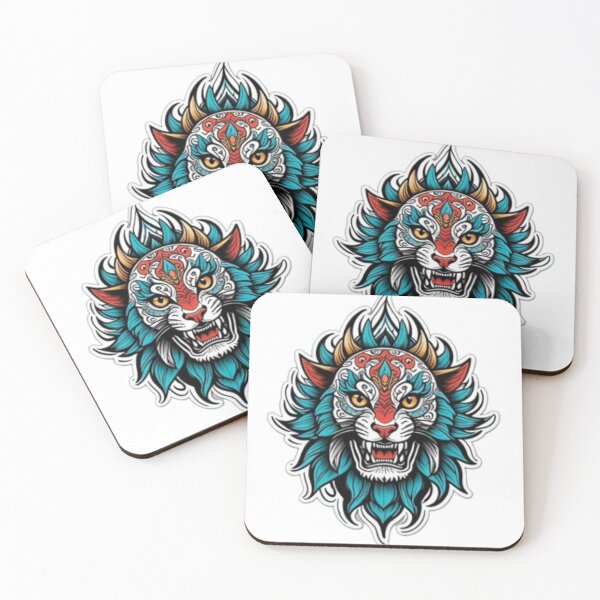Item preview, Tribal Tiger designed and sold by Twizzzles.