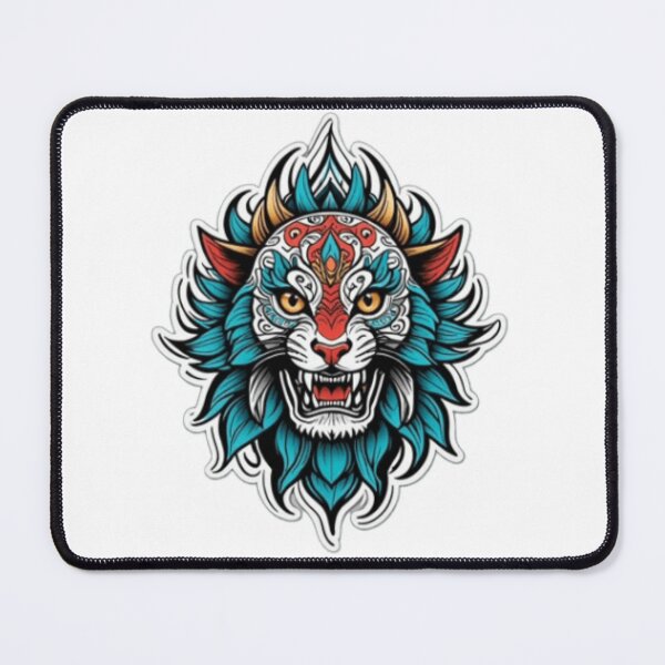 Item preview, Tribal Tiger designed and sold by Twizzzles.