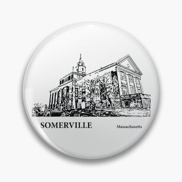 Item preview, Somerville Massachusetts designed and sold by Lakeric Cityscapes.