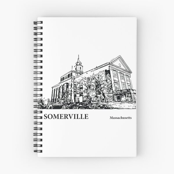 Item preview, Somerville Massachusetts designed and sold by Lakeric.