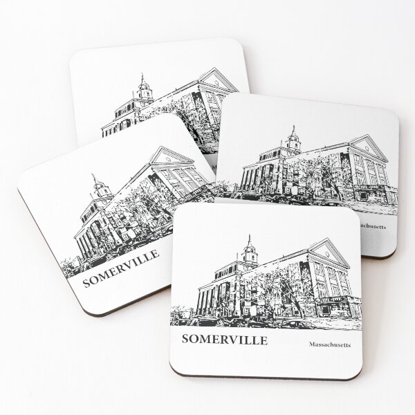 Item preview, Somerville Massachusetts designed and sold by Lakeric Cityscapes.