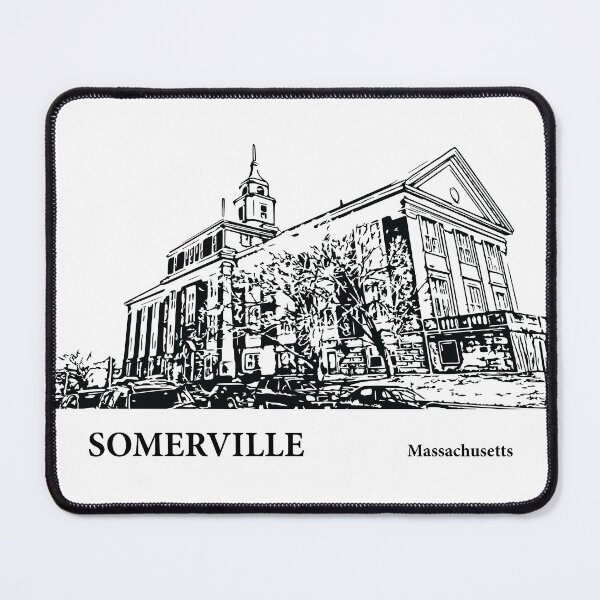 Item preview, Somerville Massachusetts designed and sold by Lakeric Cityscapes.