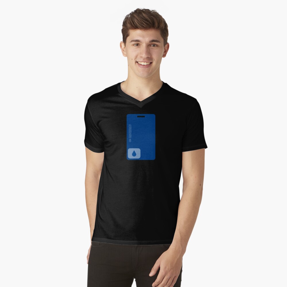 Artikel-Vorschau von T-Shirt mit V-Ausschnitt, designt und verkauft von Sturdust.