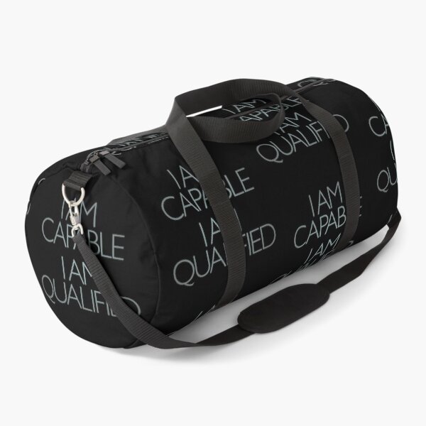 Item preview, I am capable. I am qualified. v.3 designed and sold by x1brett.