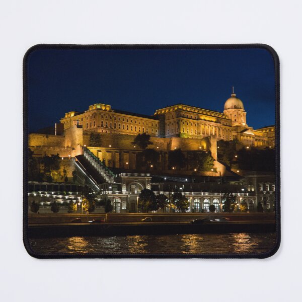 Item preview, Castillo de Buda desde el Danubio designed and sold by tomg.