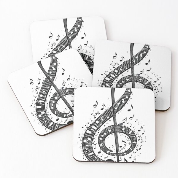 Item preview, Music and Note Design designed and sold by EleganceStudio.