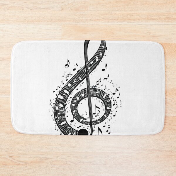 Item preview, Music and Note Design designed and sold by EleganceStudio.