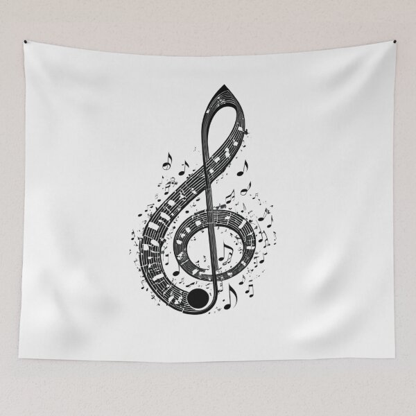 Item preview, Music and Note Design designed and sold by EleganceStudio.