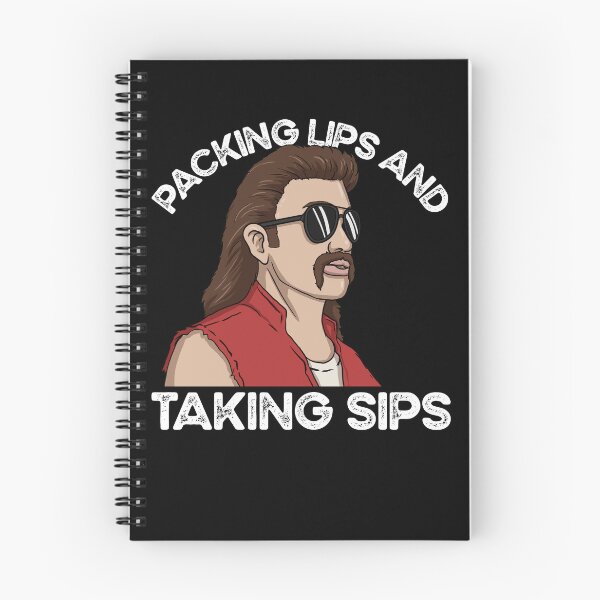 Item preview, Packing Lips And Taking Sips Dipping Redneck Mullet Dip Gear designed and sold by DynamicDesign.