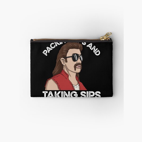 Item preview, Packing Lips And Taking Sips Dipping Redneck Mullet Dip Gear designed and sold by DynamicDesign.