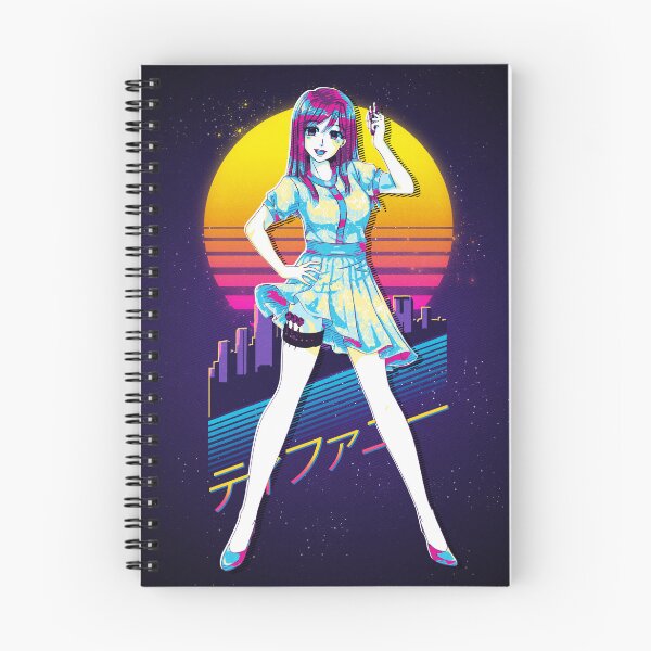 Item preview, Tiffany 80s Retrowave designed and sold by ufocatcherken.
