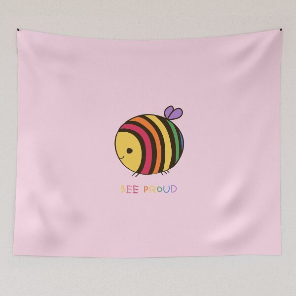 Item preview, BEE PROUD designed and sold by Huebucket.