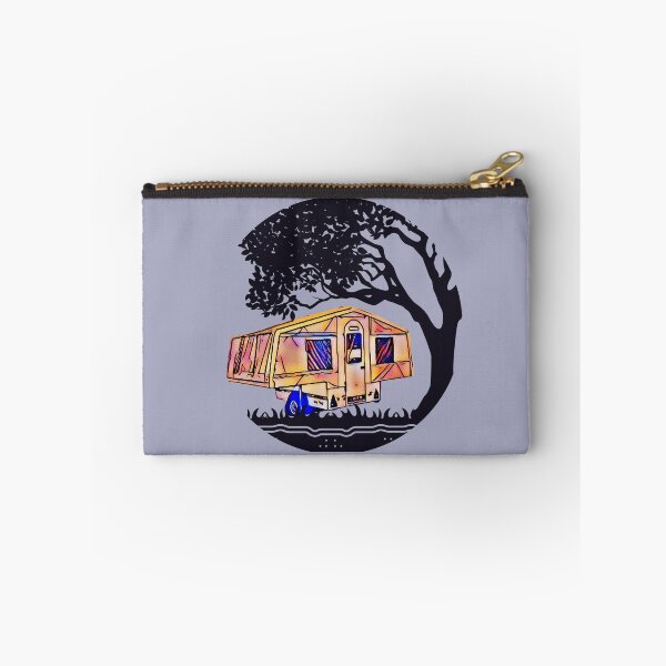 Item preview, Camped out Under the Tree Trailer Tent designed and sold by BeccaAelishe.