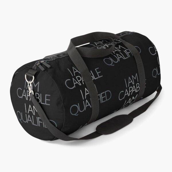 Item preview, I am capable. I am qualified. v.4 designed and sold by x1brett.
