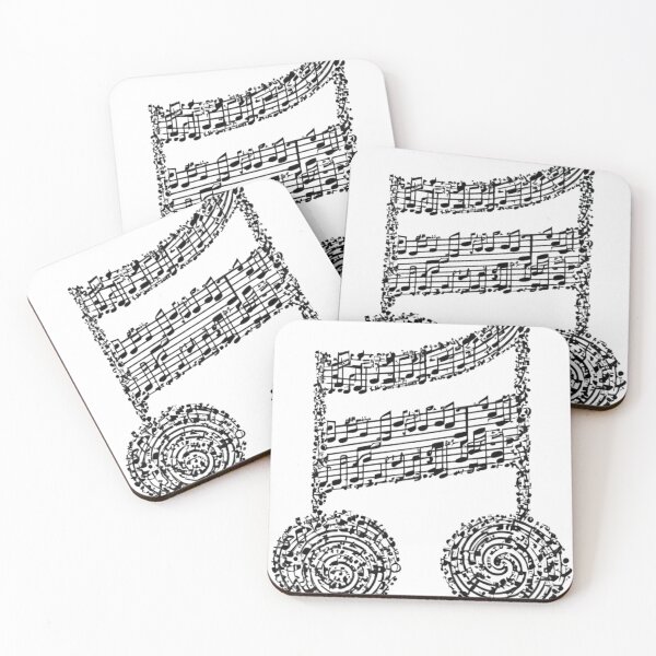 Item preview, Music and Note Design designed and sold by EleganceStudio.