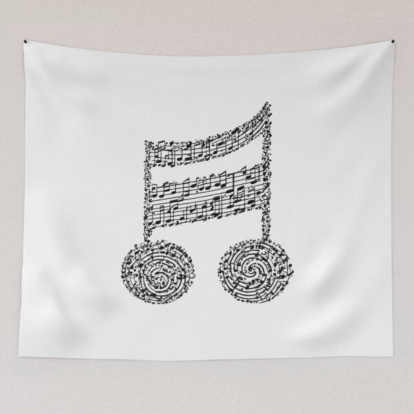 Item preview, Music and Note Design designed and sold by EleganceStudio.