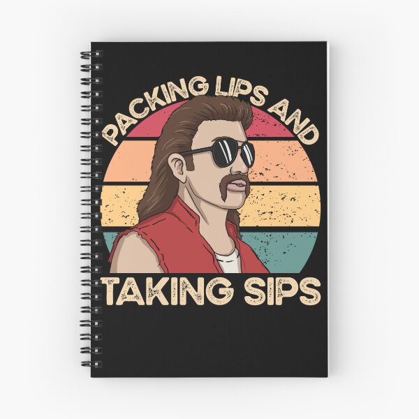Item preview, Packing Lips And Taking Sips Dipping Redneck Mullet Dip Gear designed and sold by DynamicDesign.