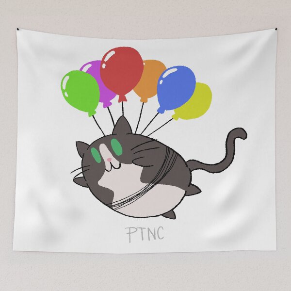 Item preview, Flying Pudge designed and sold by PudgeTheCat.
