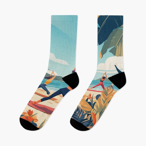Item preview, Summer Yoga designed and sold by DabrowskiDesign.