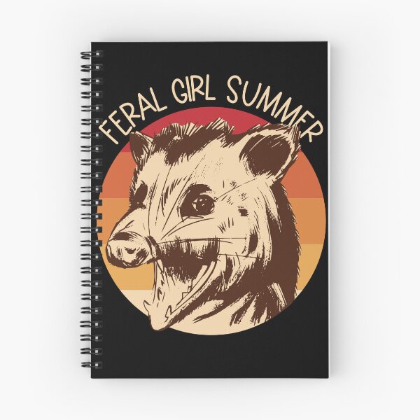 Item preview, Feral Girl Summer Possum Retro Women's Feral Girl Summer Gear designed and sold by DynamicDesign.