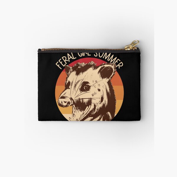 Item preview, Feral Girl Summer Possum Retro Women's Feral Girl Summer Gear designed and sold by DynamicDesign.