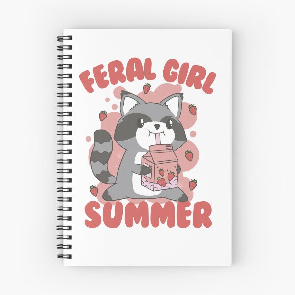 Item preview, Feral Girl Summer Raccoon Feral Girl Summer Gear designed and sold by DynamicDesign.