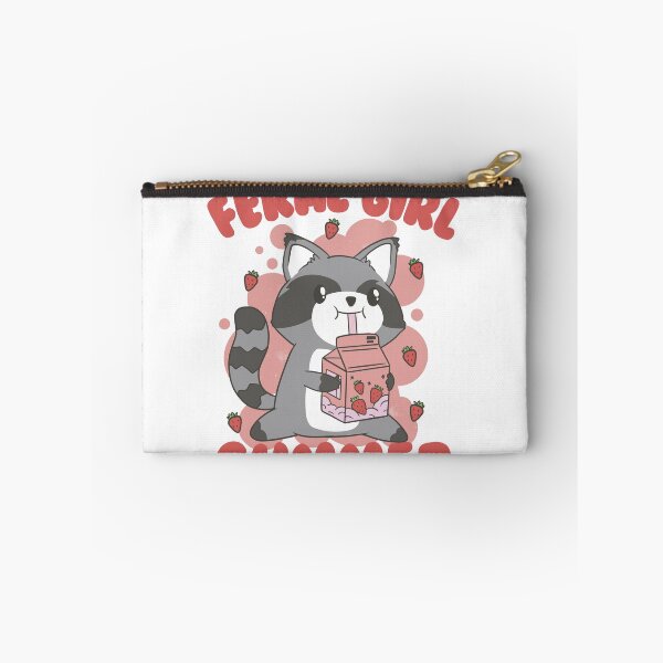 Item preview, Feral Girl Summer Raccoon Feral Girl Summer Gear designed and sold by DynamicDesign.