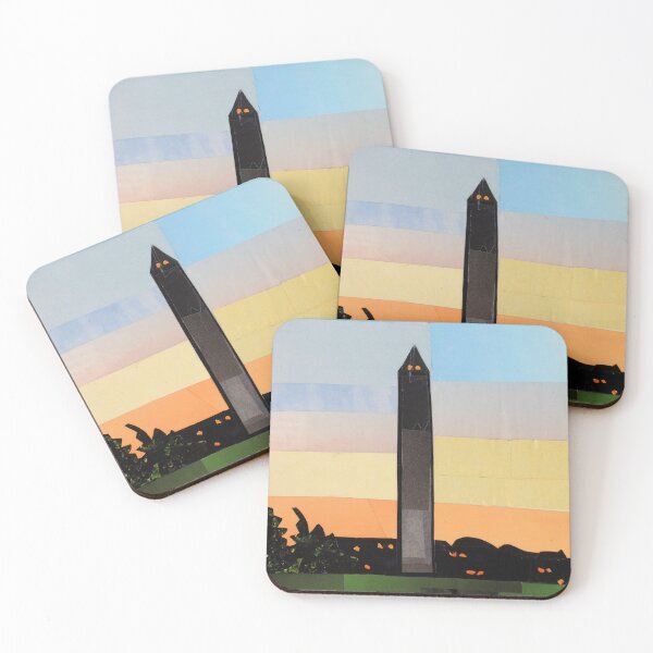 Item preview, The Washington Monument at Dusk designed and sold by megancoyle.