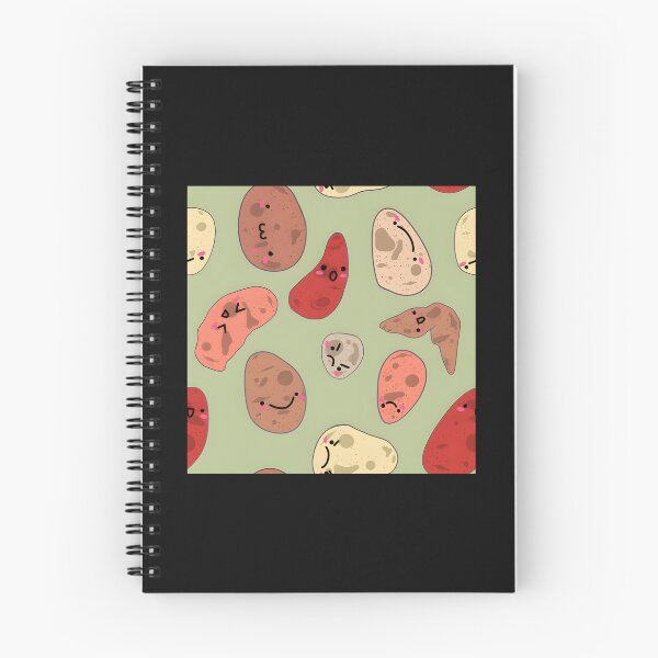 Item preview, Cute Potato Faces Pattern Adorable And Quirky For Potato Lovers designed and sold by EmGai TocXanh.