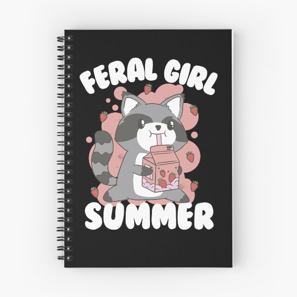 Item preview, Feral Girl Summer Raccoon Feral Girl Summer Gear designed and sold by DynamicDesign.
