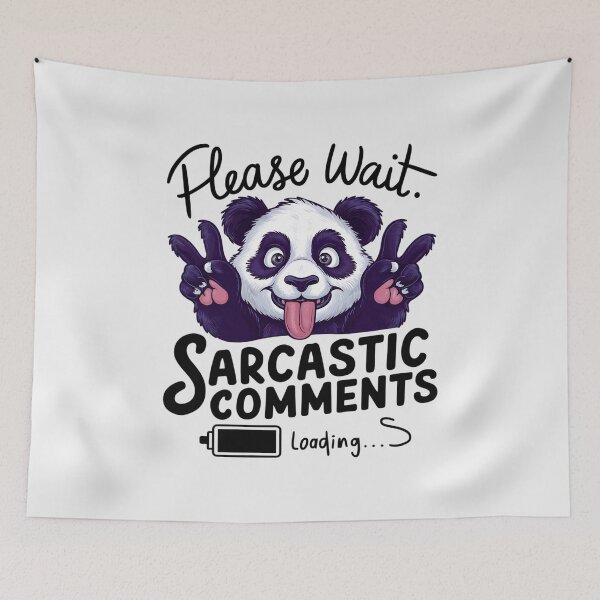 Item preview, Sarcastic Comments Loading designed and sold by PawPrintStyles.
