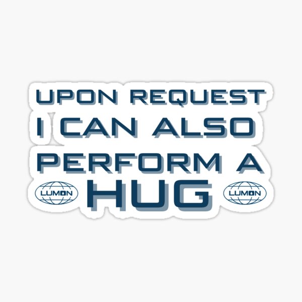 Artikel-Vorschau von Lumon Industries Umarmungen, designt und verkauft von Sturdust.