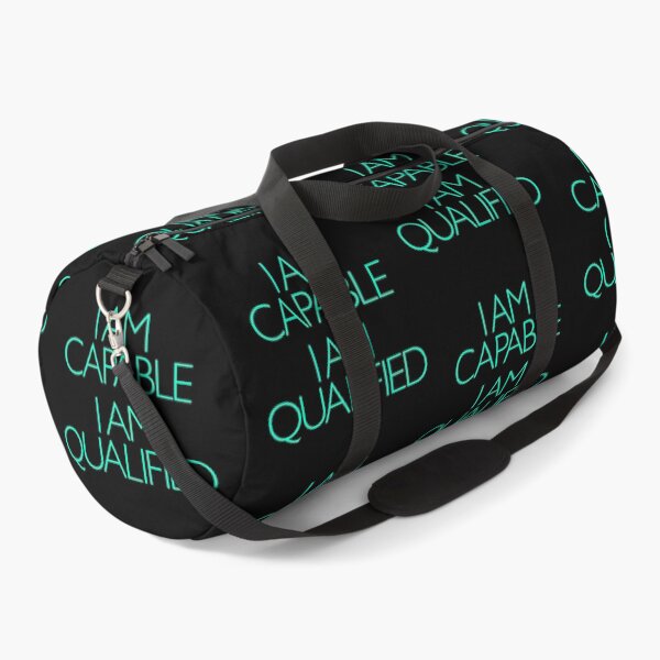 Item preview, I am capable. I am qualified. v.6 designed and sold by x1brett.
