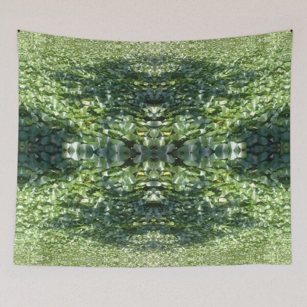 Item preview, Water lilies leaves pattern designed and sold by mariya-ivanova.