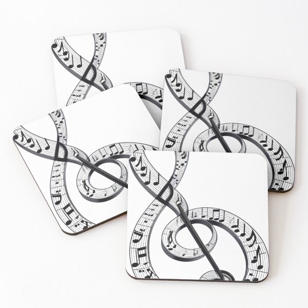 Item preview, Music and Note Design designed and sold by EleganceStudio.