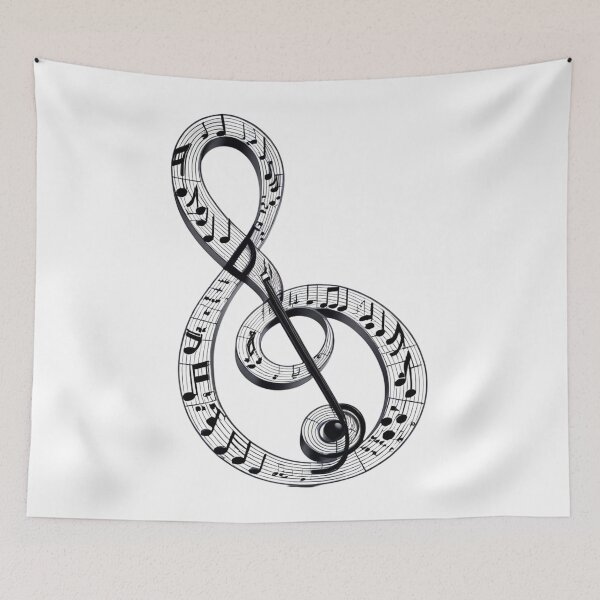 Item preview, Music and Note Design designed and sold by EleganceStudio.