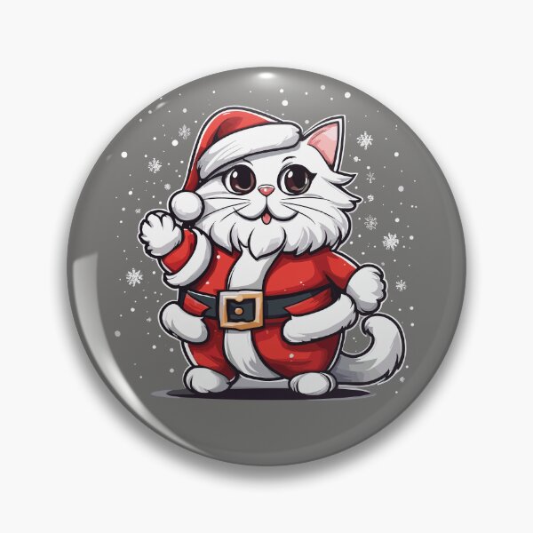 Item preview, Cat cosplaying as Santa Claus designed and sold by InwzaDesign.